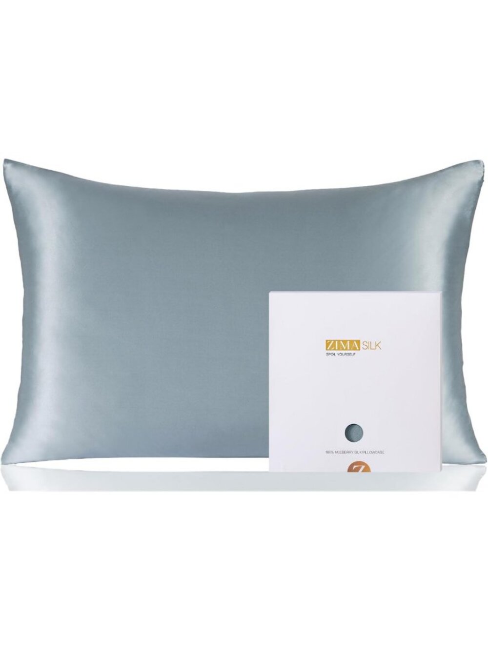 100% Pure Mulberry Silk Pillowcases for Hair & Skin, Luxurious Sleep Essentials